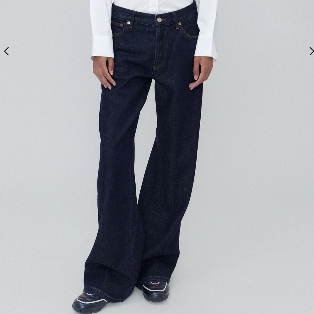 Still Here Walker Jean in Indigo